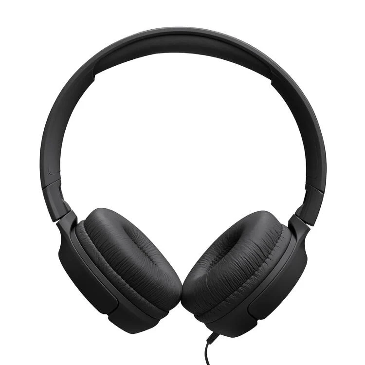 JBL Tune 520C | Casque supra-auriculaire - USB-C - Bluetooth - Noir