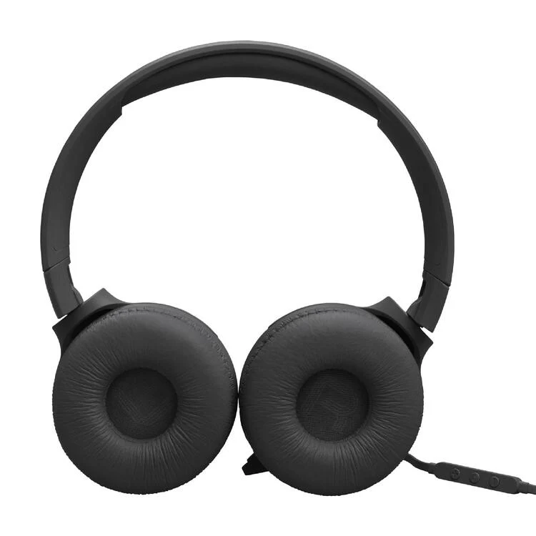 JBL Tune 520C | Casque supra-auriculaire - USB-C - Bluetooth - Noir