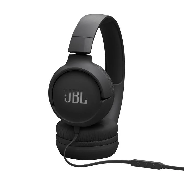 JBL Tune 520C | Casque supra-auriculaire - USB-C - Bluetooth - Noir
