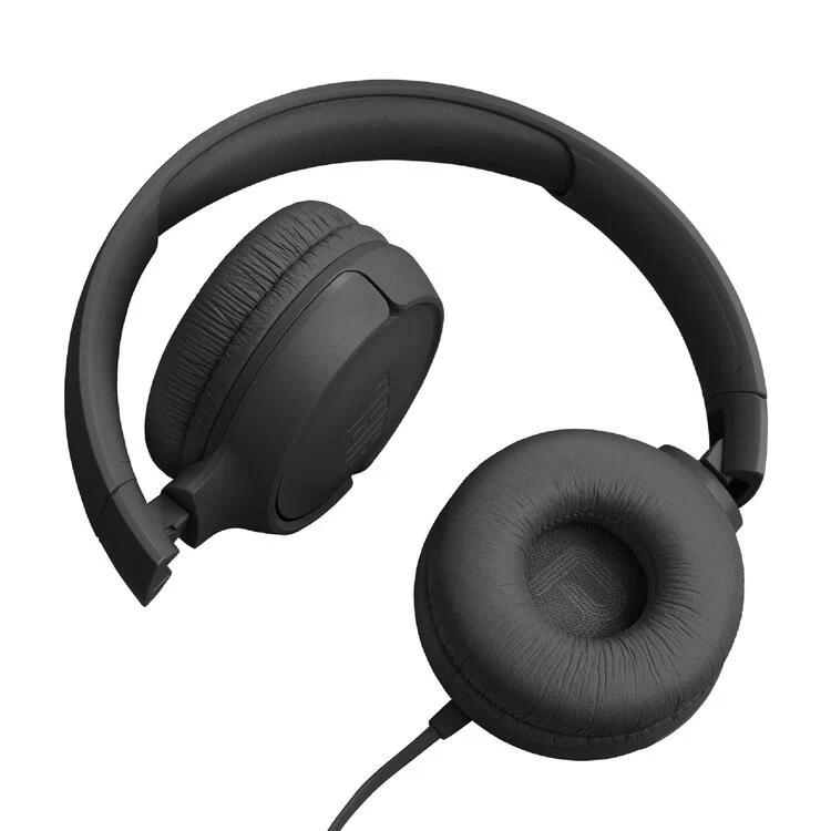 JBL Tune 520C | Casque supra-auriculaire - USB-C - Bluetooth - Noir