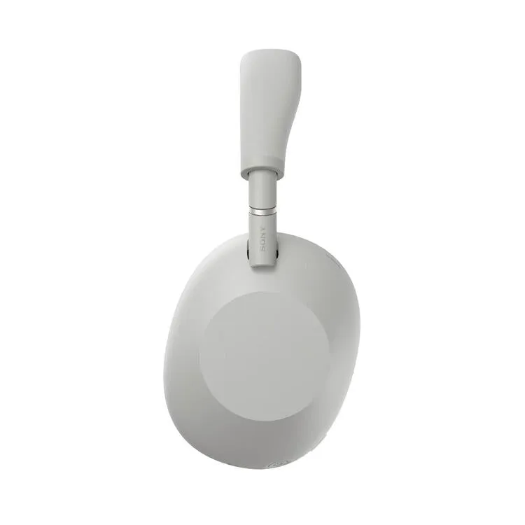 Sony WH1000XM6/S | Casque sans fil circum-auriculaire - Réduction de bruit HD QN3 - 12 microphones - Argent