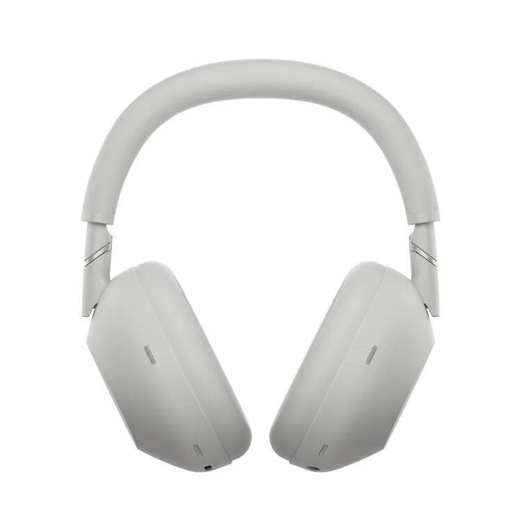 Sony WH1000XM6/S | Casque sans fil circum-auriculaire - Réduction de bruit HD QN3 - 12 microphones - Argent