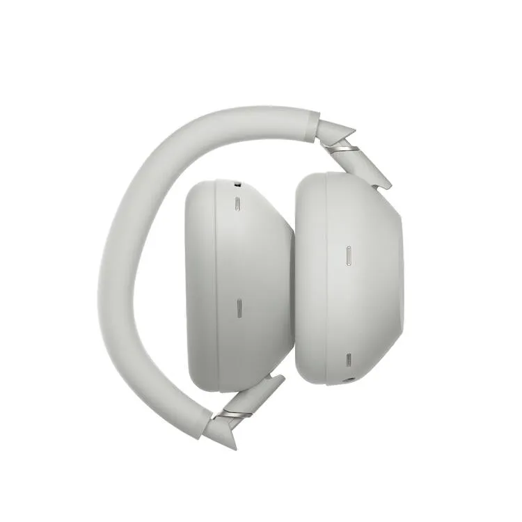 Sony WH1000XM6/S | Casque sans fil circum-auriculaire - Réduction de bruit HD QN3 - 12 microphones - Argent