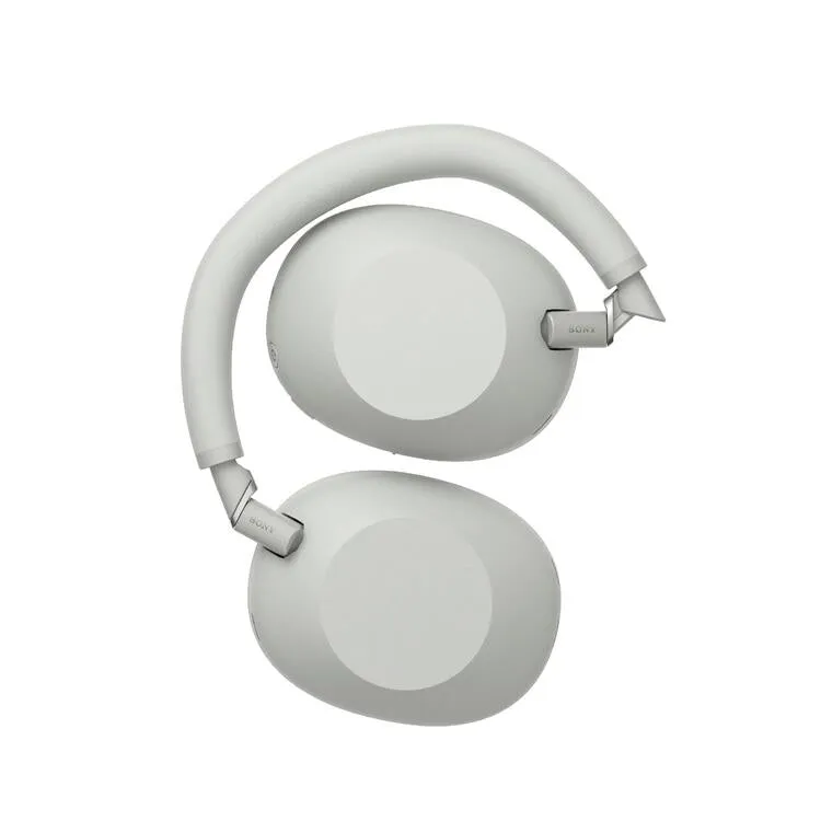 Sony WH1000XM6/S | Casque sans fil circum-auriculaire - Réduction de bruit HD QN3 - 12 microphones - Argent