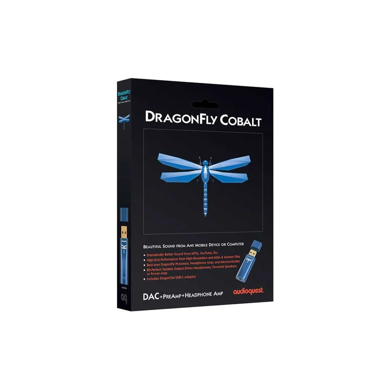AudioQuest Dragonfly Cobalt