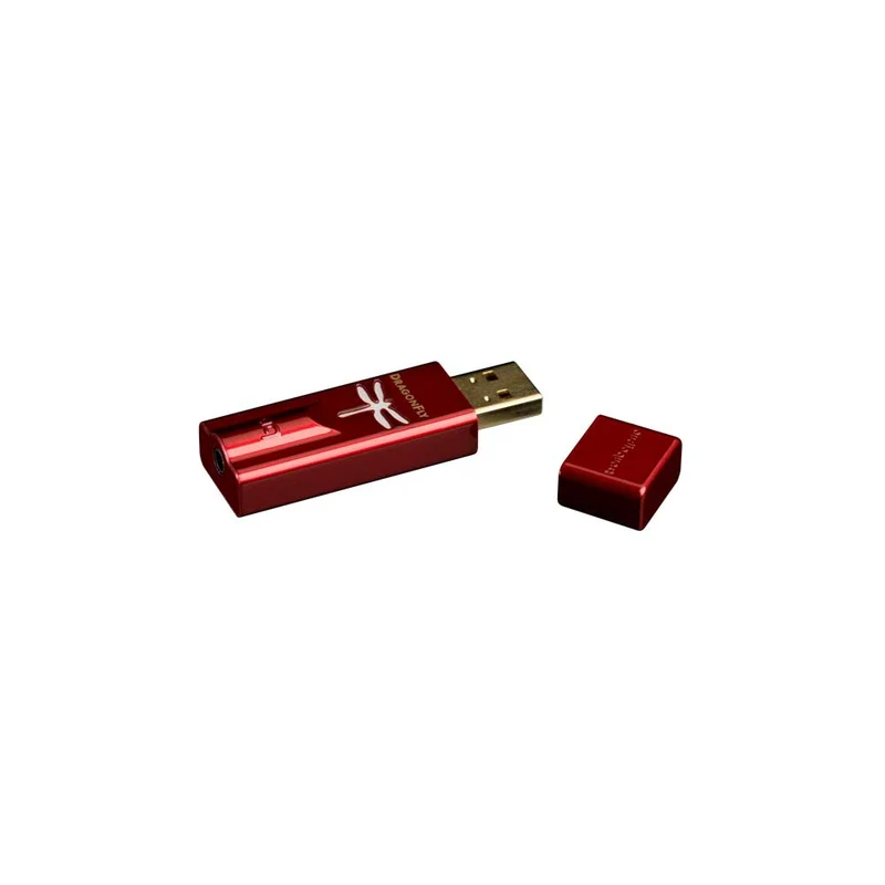 AudioQuest Dragonfly Red
