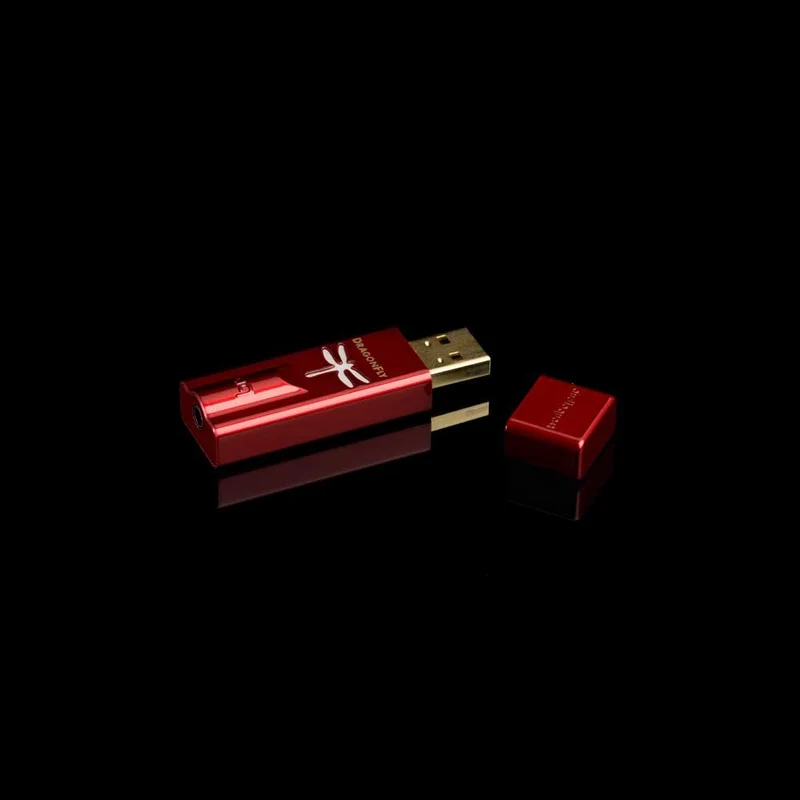 AudioQuest Dragonfly Red