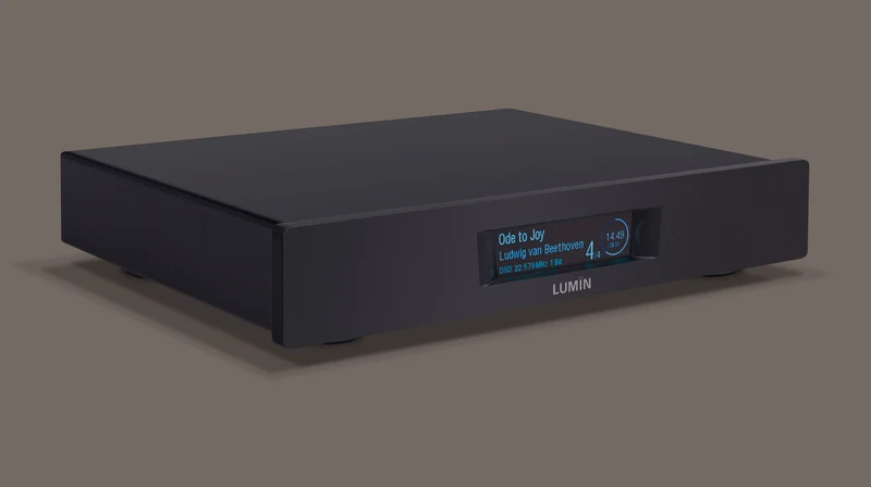Lumin U2 Mini - Transport lecteur réseau