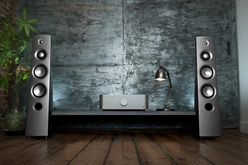Cambridge Audio EDGE A - Amplificateur stéréo intégré 100 W/canal, Bluetooth (Occasion, État Neuf)