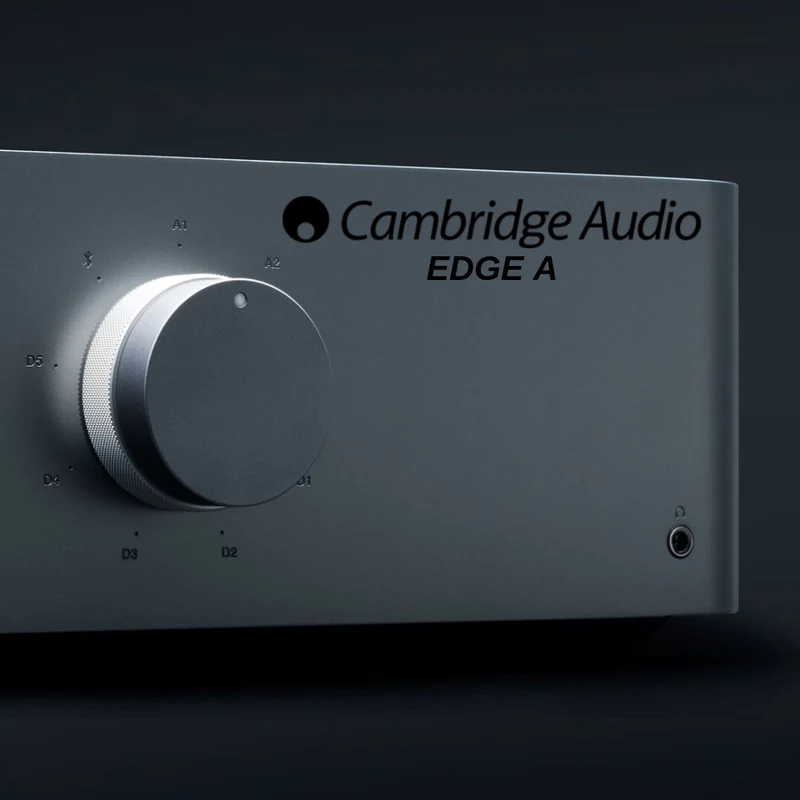 Cambridge Audio EDGE A - Amplificateur stéréo intégré 100 W/canal, Bluetooth (Occasion, État Neuf)