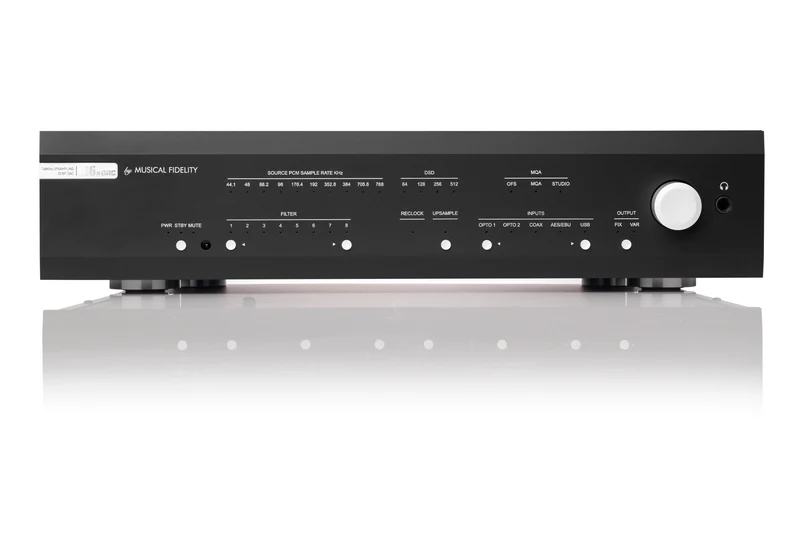 Musical Fidelity M6XDAC Noir - DAC avec 2 puces ES9038Q2M (Démonstrateur)