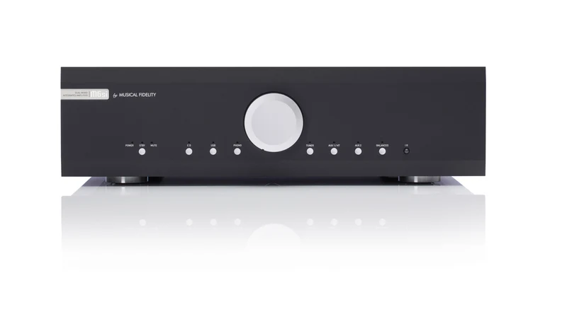 Musical Fidelity M6si - Amplificateur stéréo intégré 220 W/C, entrée phono