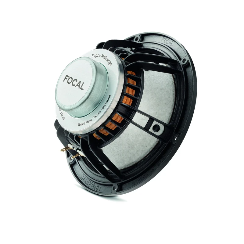 FOCAL SOPRA N°3 Noir : Enceinte haut de gamme 3 voies (la paire) (Démonstrateurs)