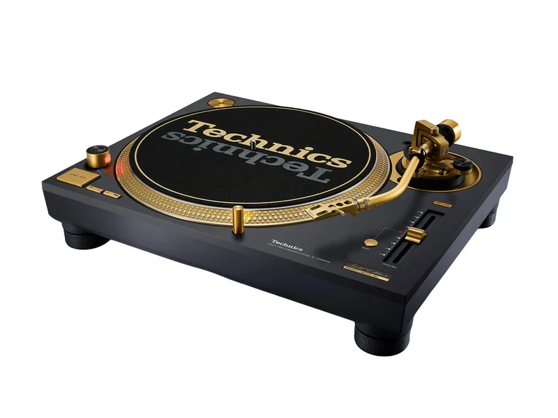 Technics SL-1200M7G 55e Anniversaire Édition limitée | Table tournante à entraînement direct iconique (Précommande. Une de chaque couleur seulement disponible le 18 octobre)