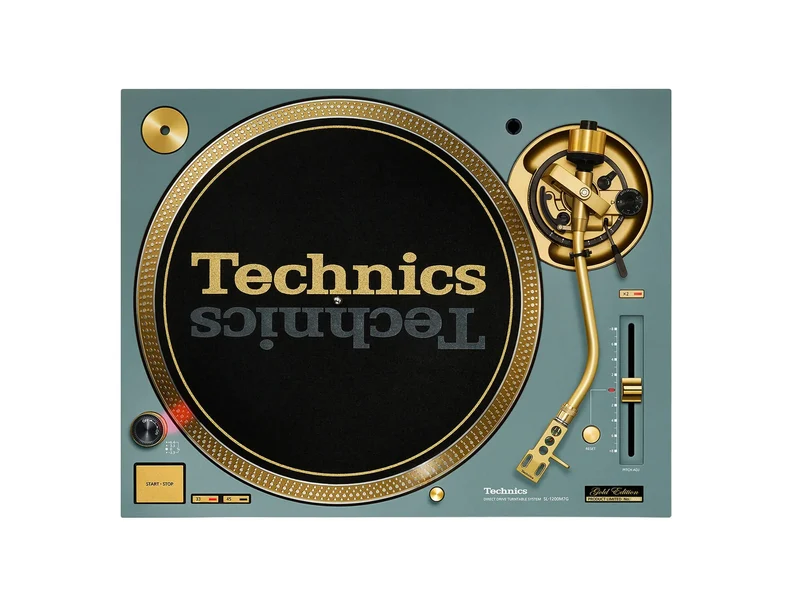Technics SL-1200M7G 55e Anniversaire Édition limitée | Table tournante à entraînement direct iconique (Précommande. Une de chaque couleur seulement disponible le 18 octobre)