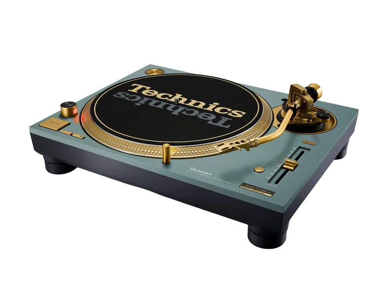 Technics SL-1200M7G 55e Anniversaire Édition limitée | Table tournante à entraînement direct iconique (Précommande. Une de chaque couleur seulement disponible le 18 octobre)