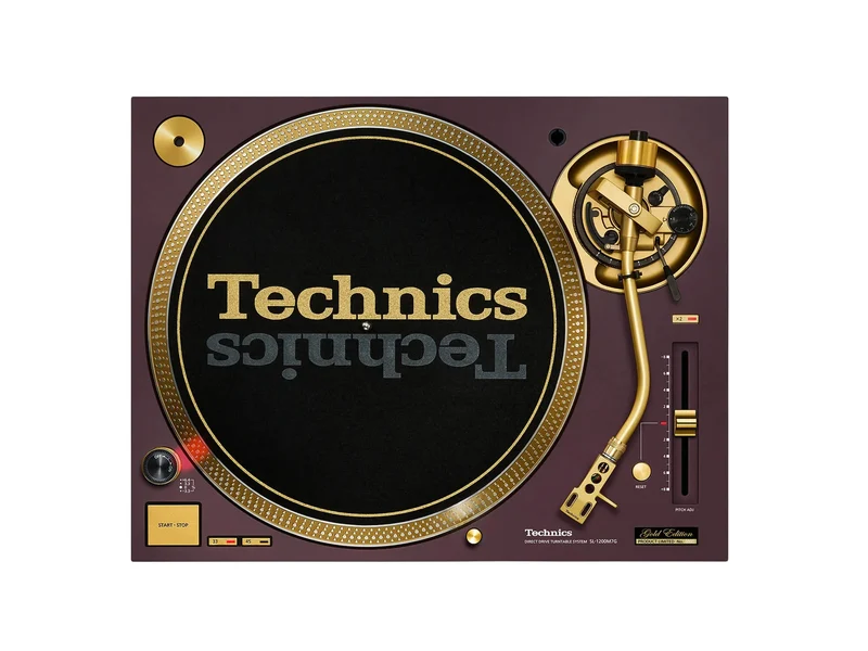 Technics SL-1200M7G 55e Anniversaire Édition limitée | Table tournante à entraînement direct iconique (Précommande. Une de chaque couleur seulement disponible le 18 octobre)