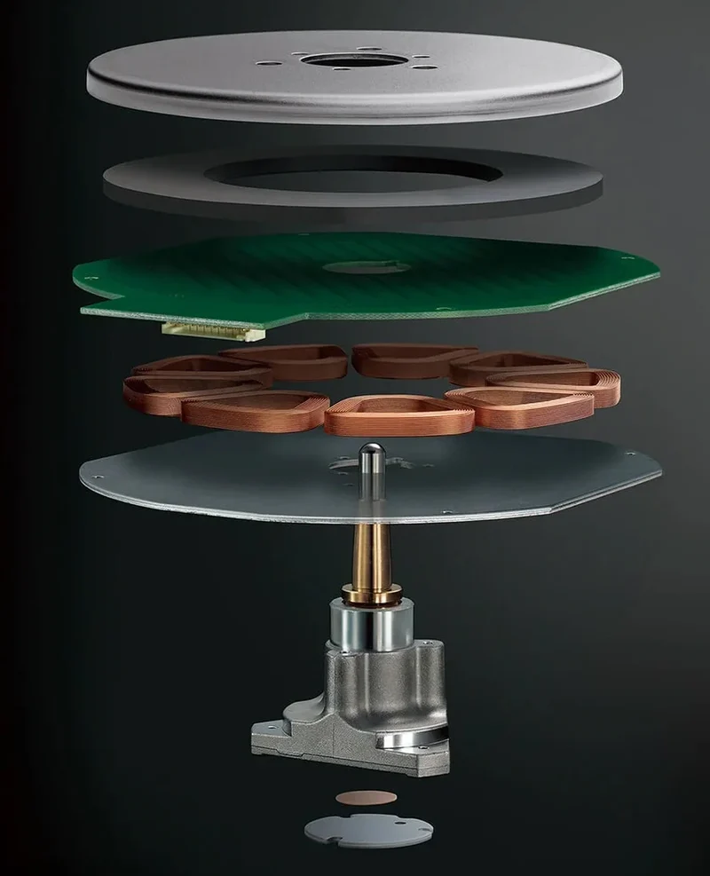 Technics SL-1200M7G 55e Anniversaire Édition limitée | Table tournante à entraînement direct iconique (Précommande. Une de chaque couleur seulement disponible le 18 octobre)