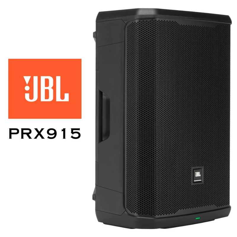 JBL PRX915 - Haut-parleur amplifié 2,000W avec un haut-parleur de graves de 15'' (Boîte ouverte)