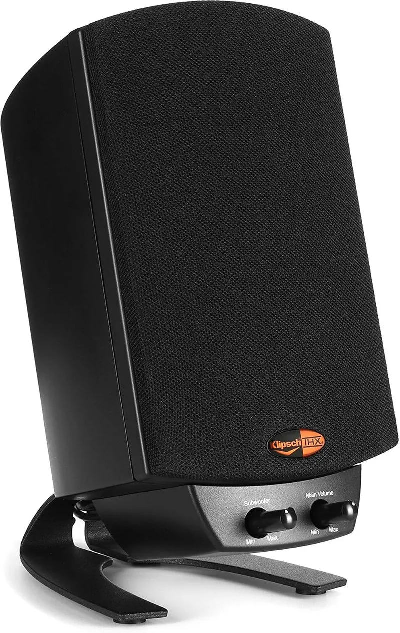 Klipsch ProMedia 2.1 | Système d’enceintes amplifiées 2.1 pour ordinateur