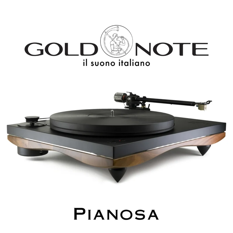 Gold Note Pianosa | Table tournante haut de gamme