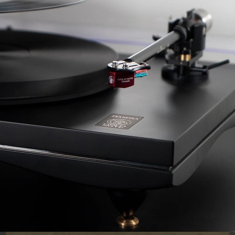 Gold Note Pianosa | Table tournante haut de gamme