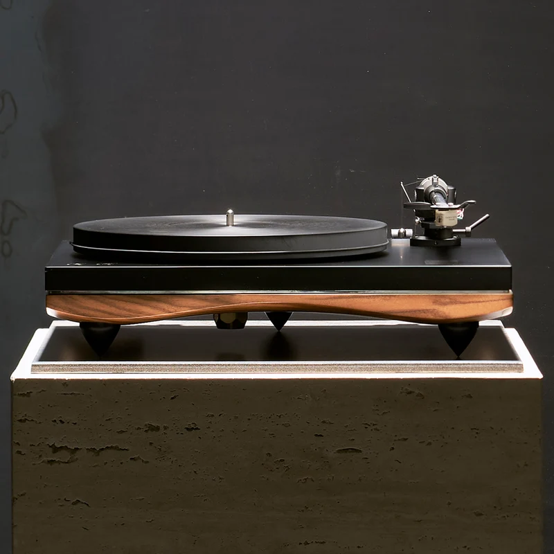 Gold Note Pianosa | Table tournante haut de gamme