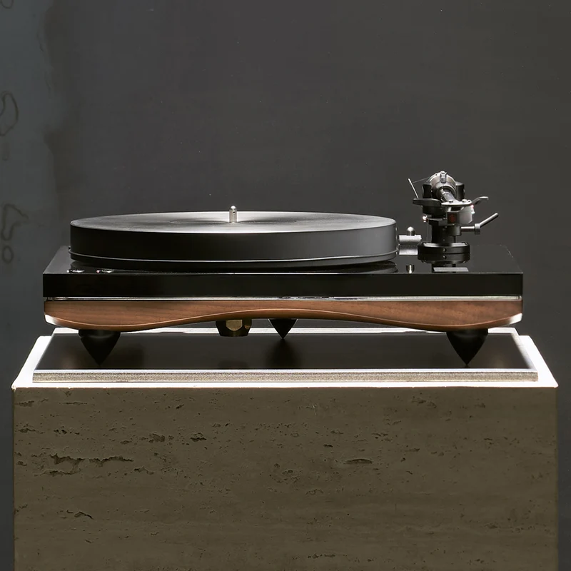 Gold Note Giglio | Table tournante avec bras de lecture Gold Note B-7 Ceramic