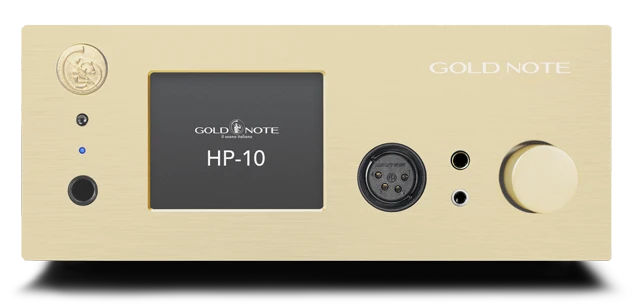 Gold Note HP-10 DELUXE | Amplificateur de casques d'écoute haut de gamme
