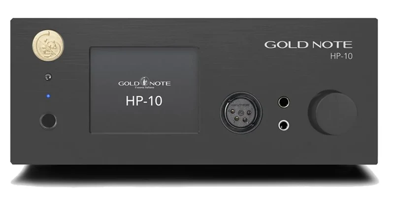 Gold Note HP-10 DELUXE | Amplificateur de casques d'écoute haut de gamme