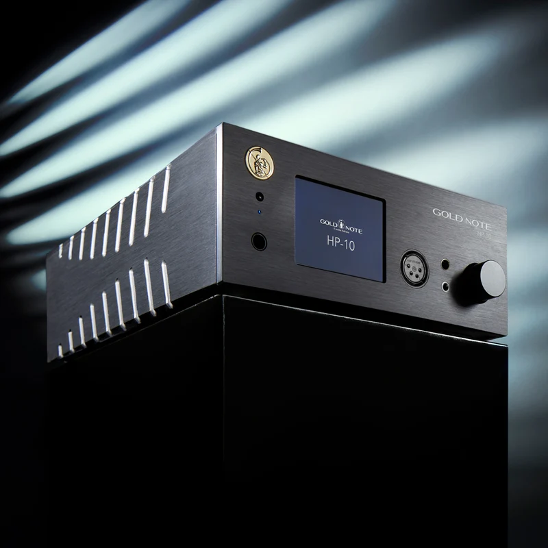 Gold Note HP-10 DELUXE | Amplificateur de casques d'écoute haut de gamme