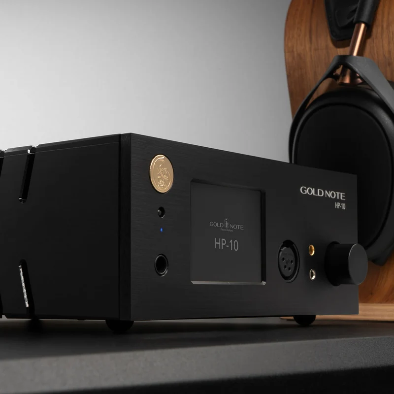 Gold Note HP-10 DELUXE | Amplificateur de casques d'écoute haut de gamme