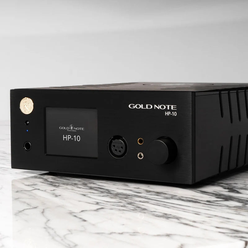 Gold Note HP-10 DELUXE | Amplificateur de casques d'écoute haut de gamme