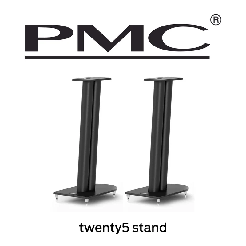 PMC Twenty 5 22i Occasion | Enceintes d'étagère finition noyer (Occasion avec supports, paire)