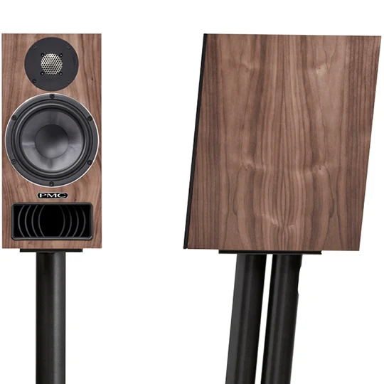 PMC Twenty 5 22i Occasion | Enceintes d'étagère finition noyer (Occasion avec supports, paire)