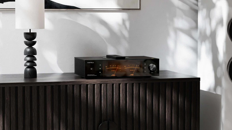 eversolo DMP-A8 Master Gen 2 | Lecteur réseau, DAC, Préamplificateur et lecteur CD
