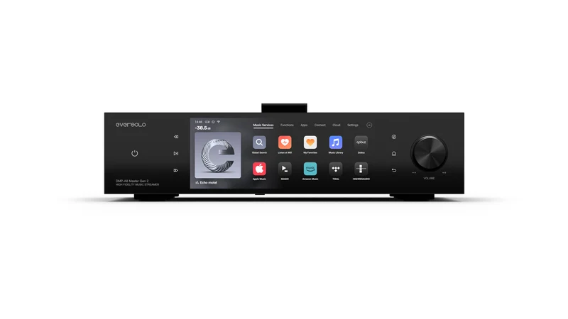 eversolo DMP-A8 Master Gen 2 | Lecteur réseau, DAC, Préamplificateur et lecteur CD