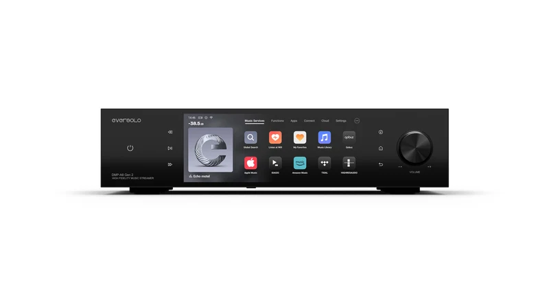 Eversolo DMP-A8 Gen 2 | Lecteur réseau, DAC et préamplificateur