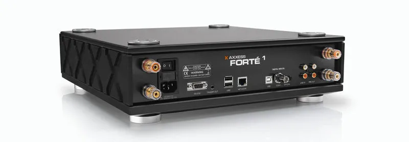 AXXESS FORTÉ 1 | Amplificateur streaming 100Watts/Canal, DAC