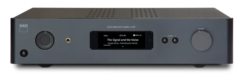 NAD C 379 | Amplificateur DAC Hybride numérique