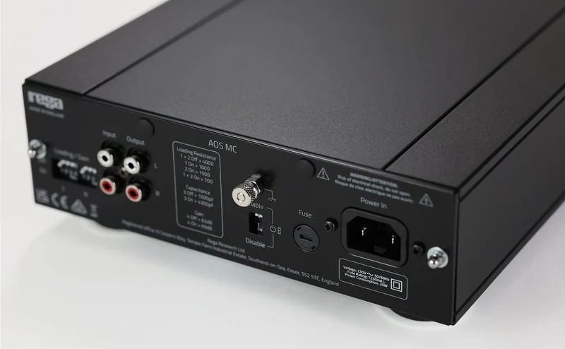 Rega AOS MC | Préamplificateur Phono MC dédié