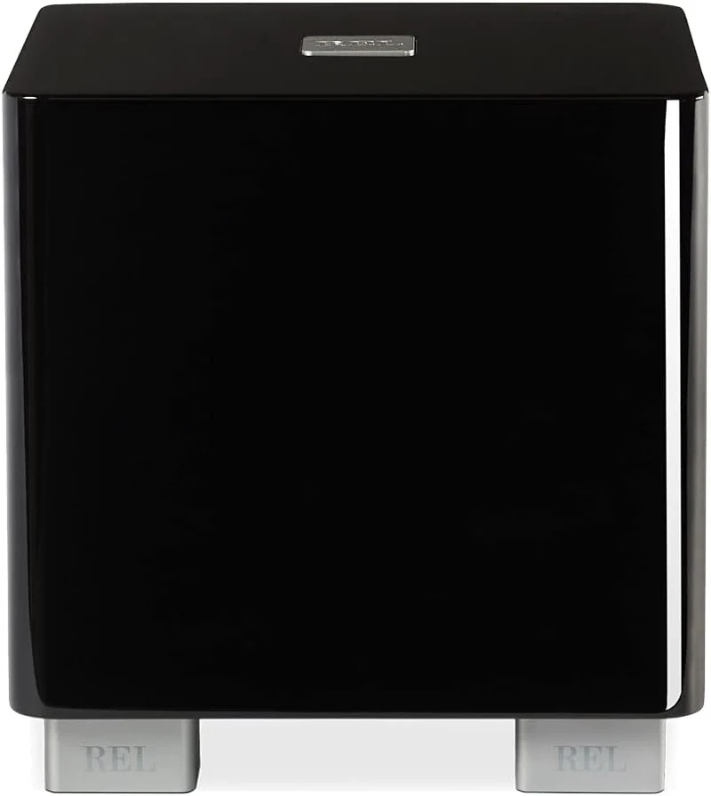 REL T/5x - Caisson de basses 125 Watts avec un haut-parleur de graves de 8''