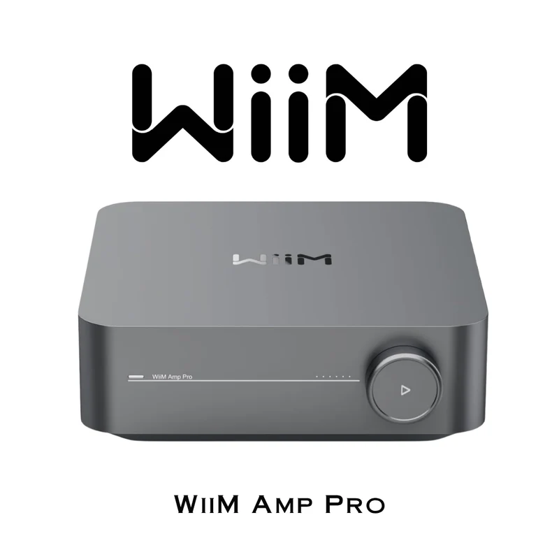 Wiim Amp Pro | Amplificateur de streaming multiroom 60Watts/Canal