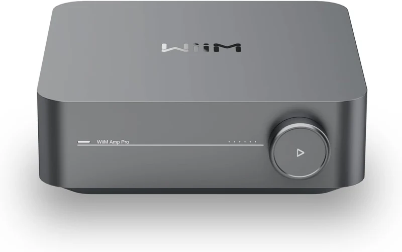 Wiim Amp Pro | Amplificateur de streaming multiroom 60Watts/Canal
