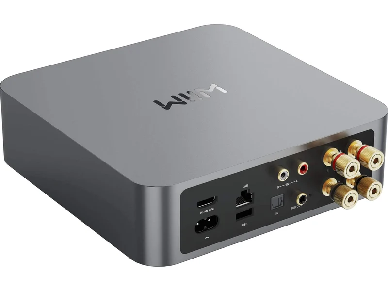 Wiim Amp Pro | Amplificateur de streaming multiroom 60Watts/Canal