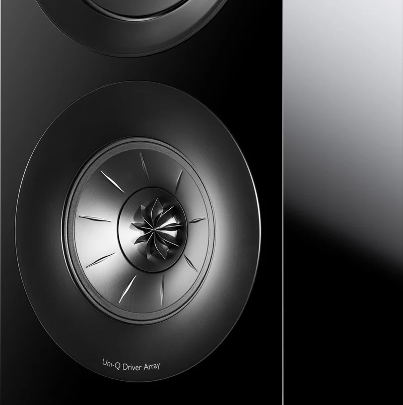 KEF R5 META Noir - Enceintes colonne compactes! (la paire) (Démonstrateurs)
