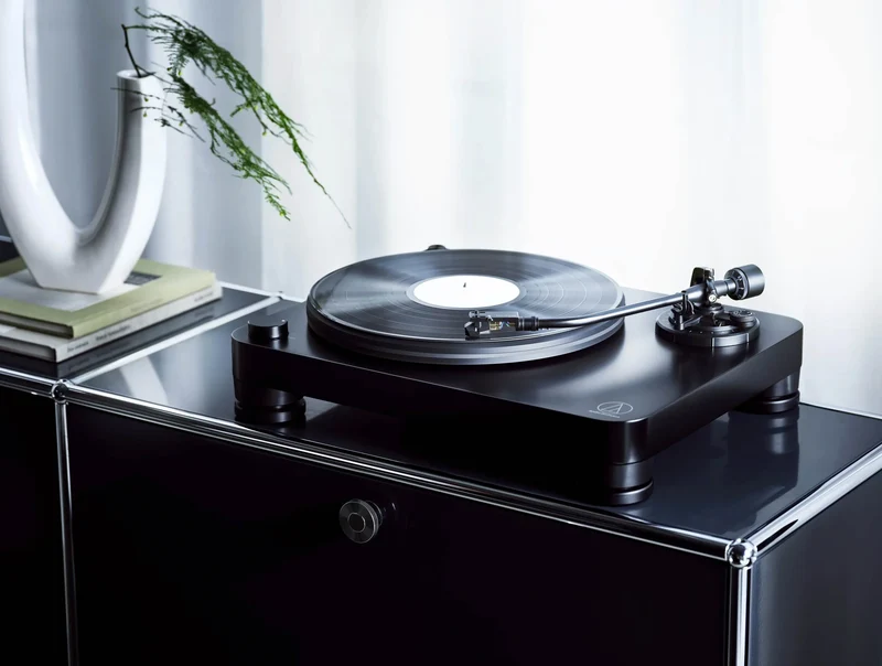 audio-technica AT-LP7X | Table tournante entraînement courroie manuelle