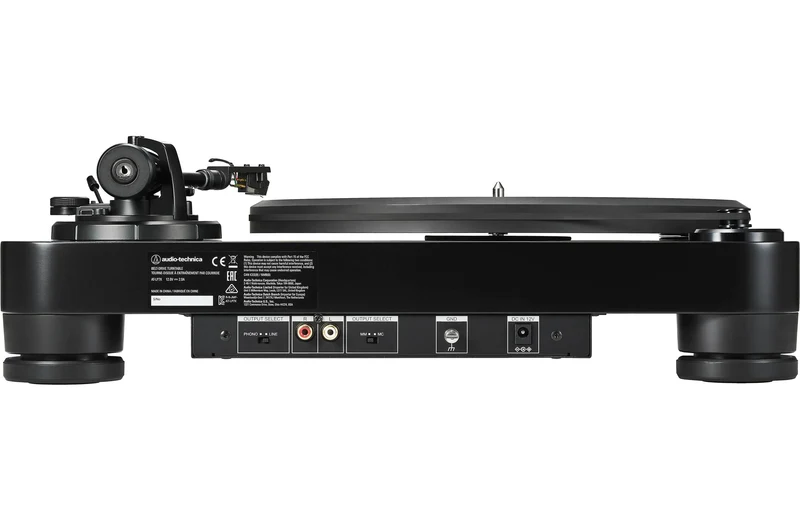 audio-technica AT-LP7X | Table tournante entraînement courroie manuelle
