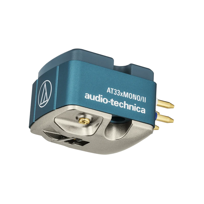 audio-technica AT33xMONO/II | Cartouche stéréo à double bobine mobile (Moving Coil)