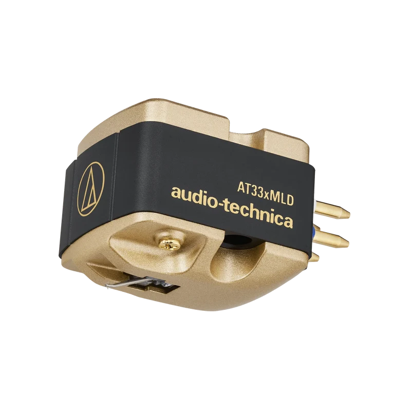 audio-technica AT33xMLD | Cartouche stéréo à double bobine mobile (Moving Coil)